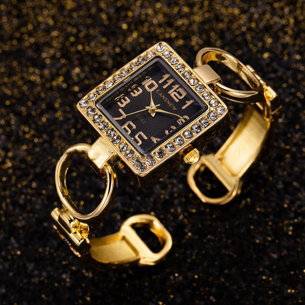 Luxury Watch Girl - Luxury Bracelet Women Wristwatch New CANSNOW