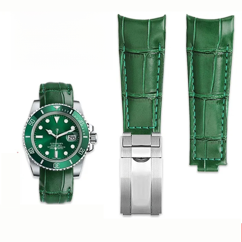 Luxury Watch Class - Original Style Curved end watch Strap