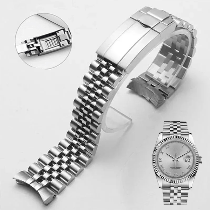 Luxury Watch Class - 904L Jubilee Watch Band for Rolex
