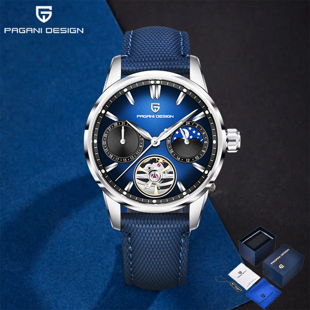 Luxury Watch Gift Box - 2025Pagani design Tourbillon Luxury Men's Watch