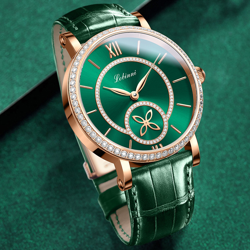 Luxury Watch Class - LOBINNI Women's Automatic Mechanical Watch Luxury