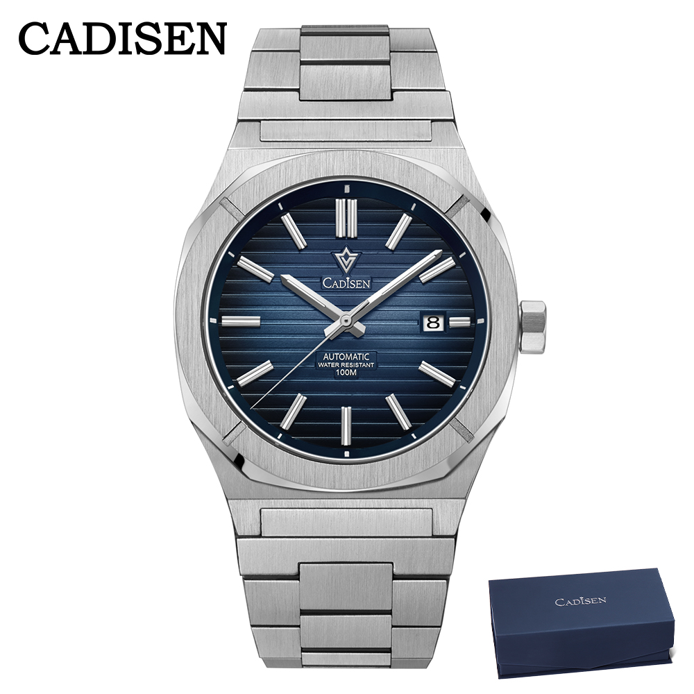 Luxury Watch Men - CADISEN 2026 Diver Watch Sapphire MIYOTA