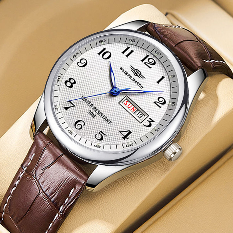 Luxury Watch Longines - WLISTH Business Watch for Men Retro