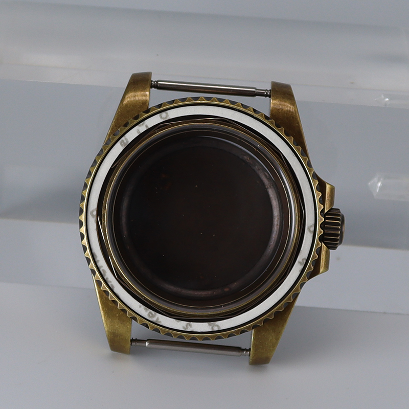 Bronze Case Watch - Bronze 40mm NH35 Watch Case With