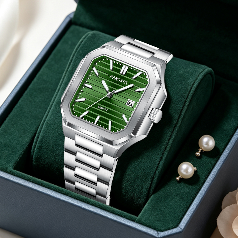Luxury Watch Gift Box - BANGWEI Elegant Classic Woman Watch Retro