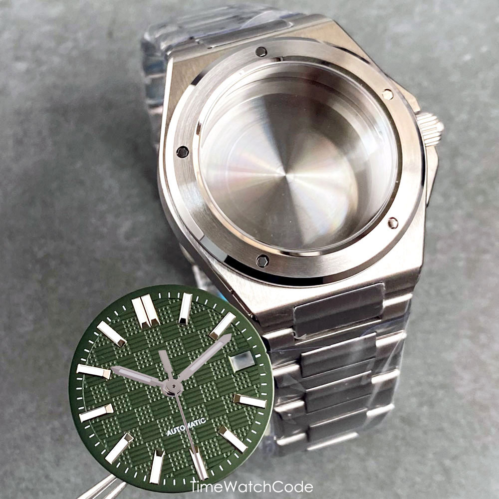 Bronze Case Watch - NH35A Ingenieur Series Watch Case 40mm