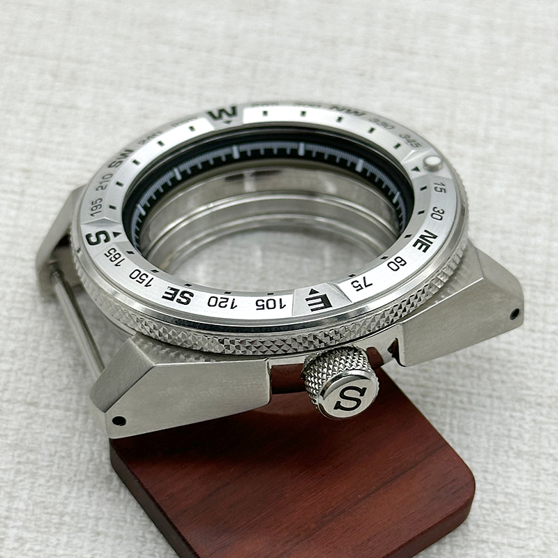 NH35 Case Samurai King Case Sa - Bronze Case Watch review and price