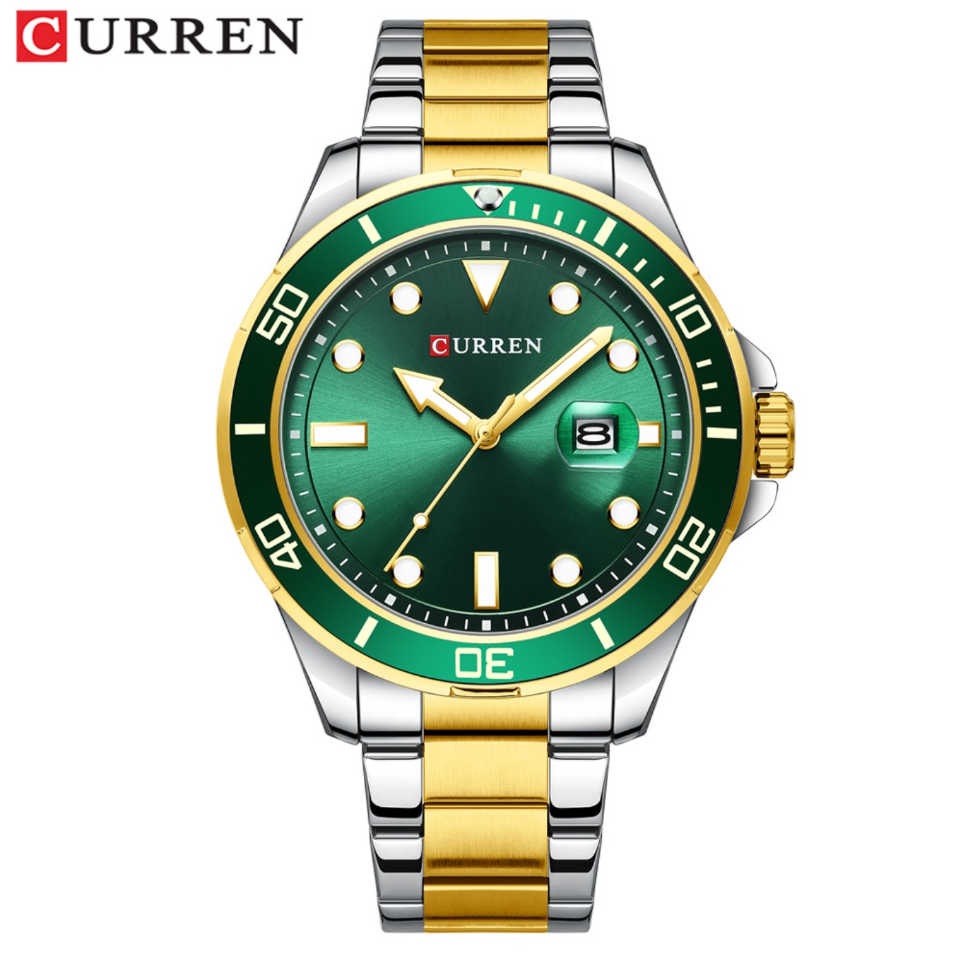 CURREN New Green Water Ghost S - Luxury Watch Men review and price