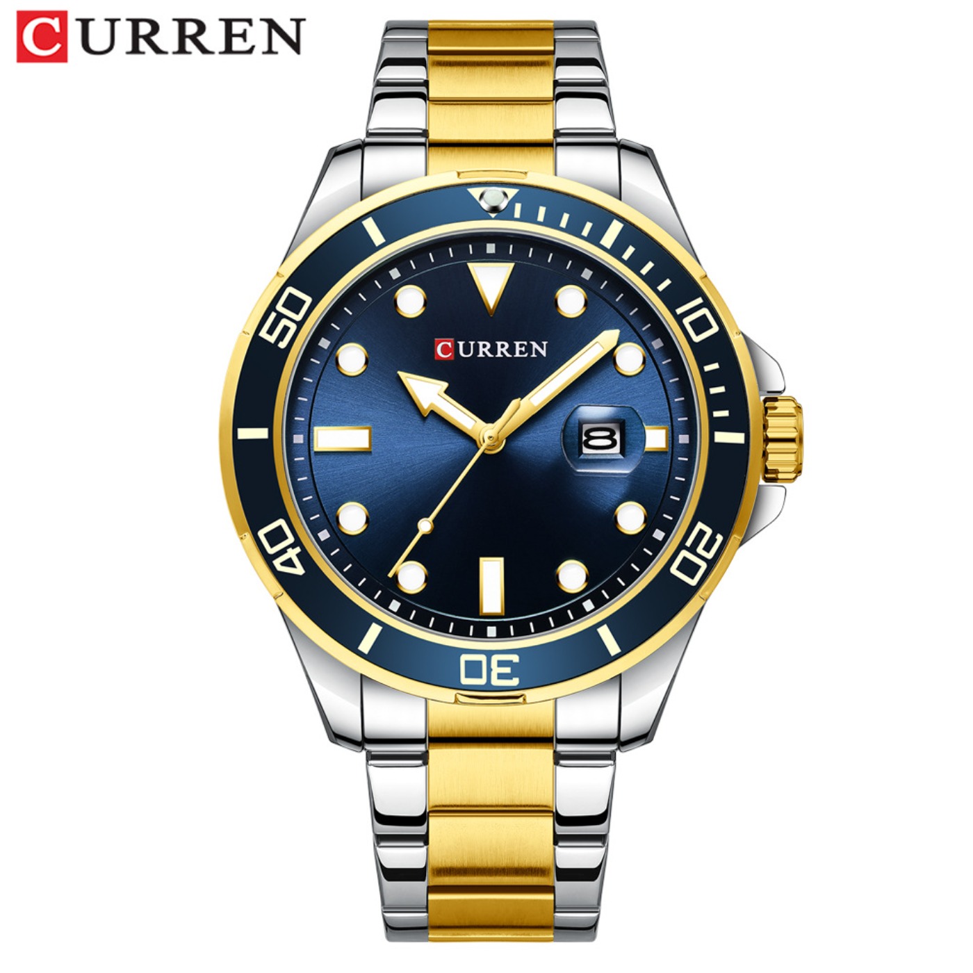 CURREN New Green Water Ghost S - Luxury Watch Men review and price