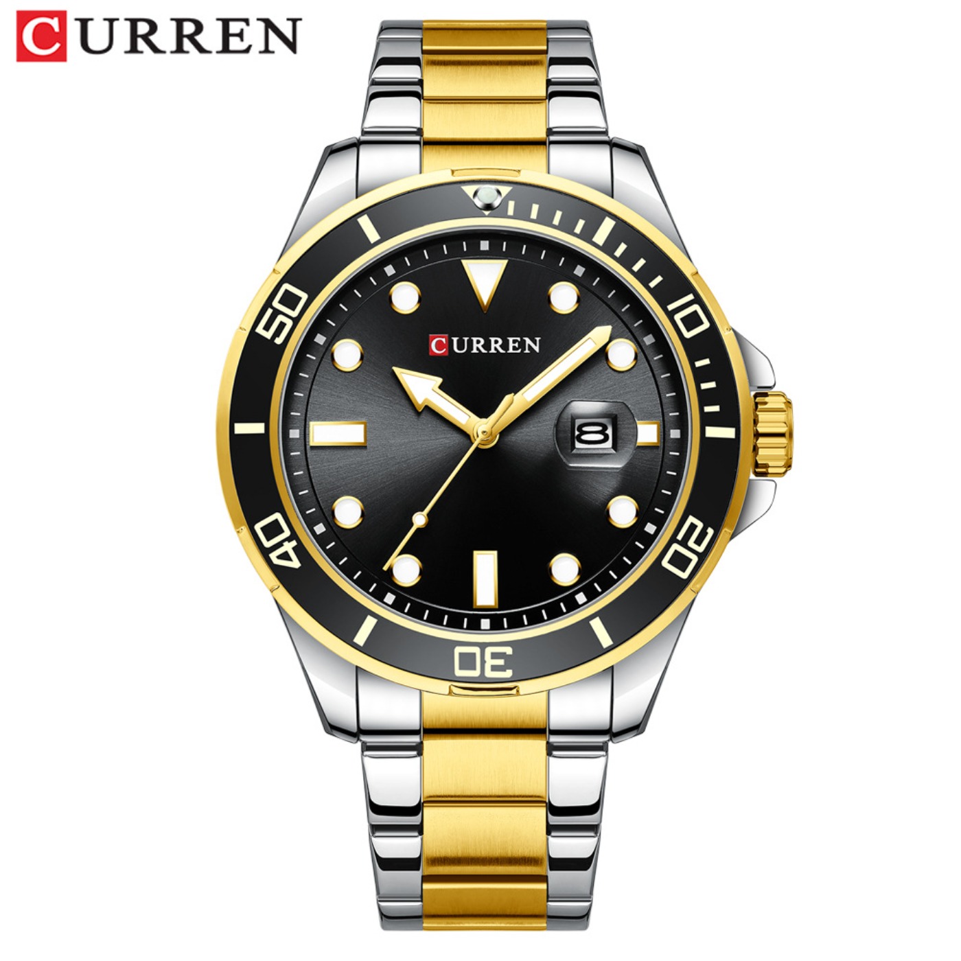 CURREN New Green Water Ghost S - Luxury Watch Men review and price