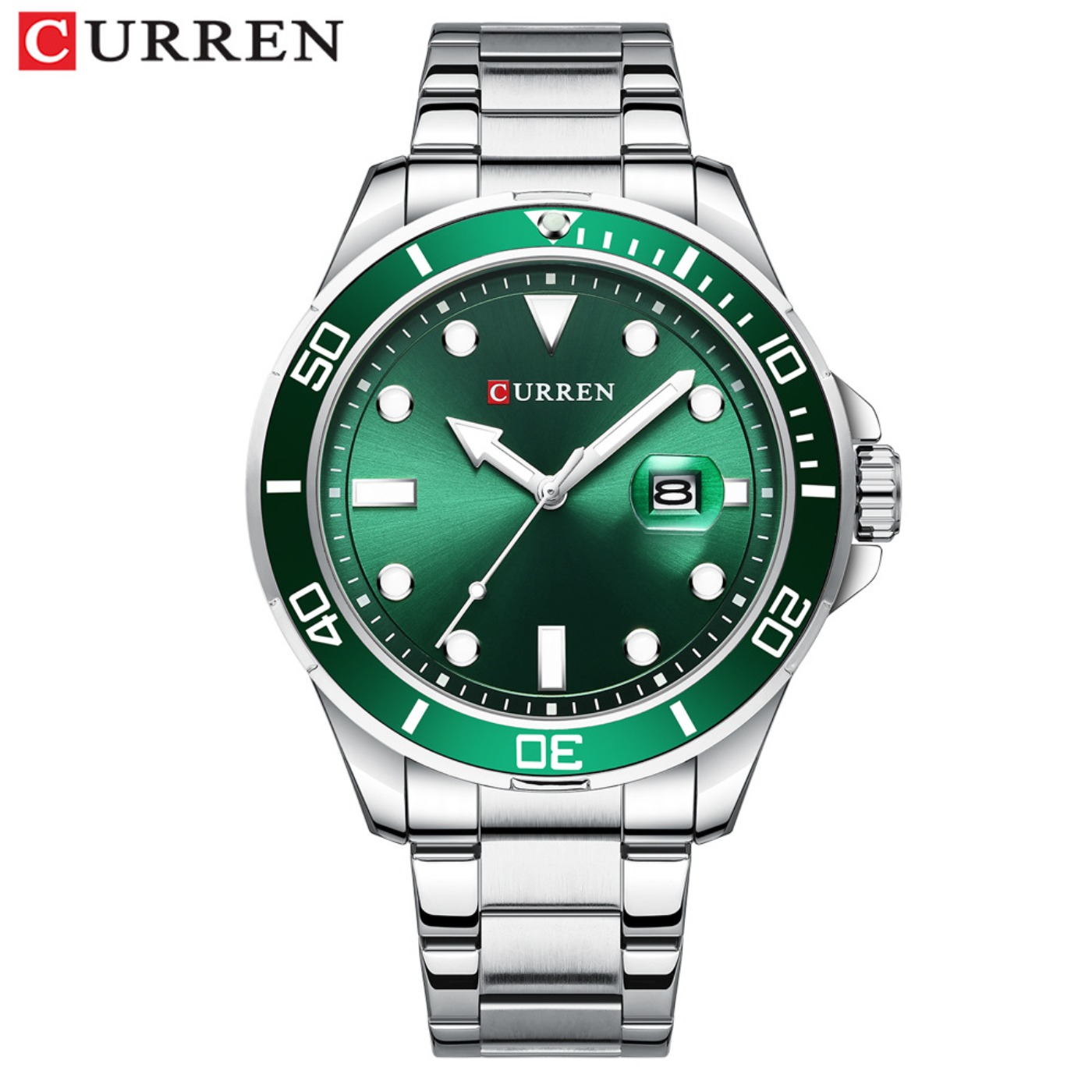 CURREN New Green Water Ghost S - Luxury Watch Men review and price