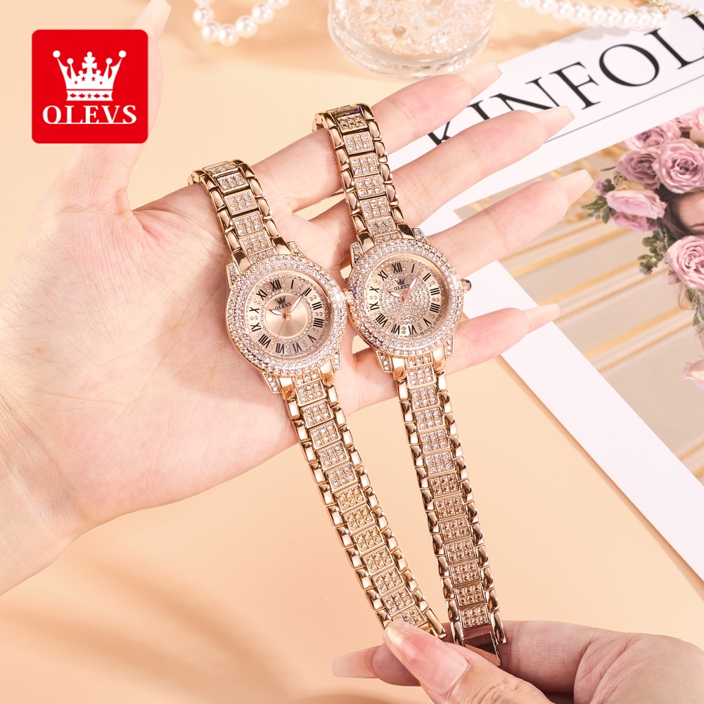 OLEVS Luxury Fashion ladies' w - Luxury Watch In Usa review and price