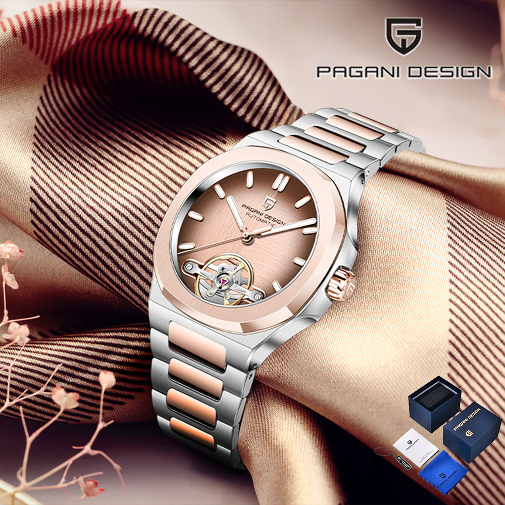 2026 Pagani design tourbillon  - Luxury Watch Gift Box review and price