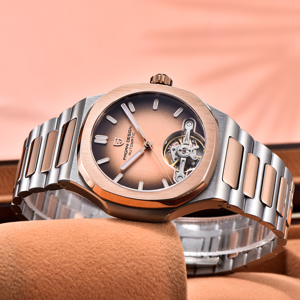 2026 Pagani design tourbillon  - Luxury Watch Gift Box review and price