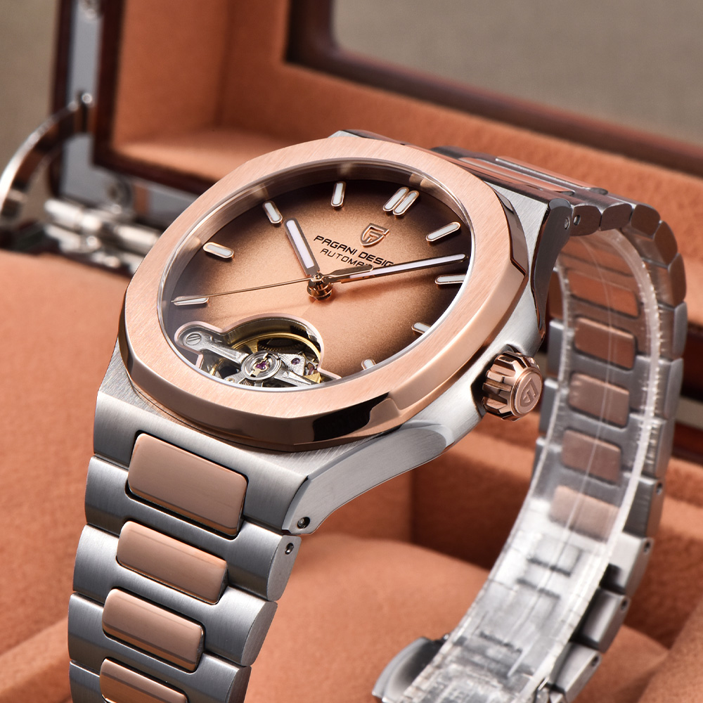 2026 Pagani design tourbillon  - Luxury Watch Gift Box review and price