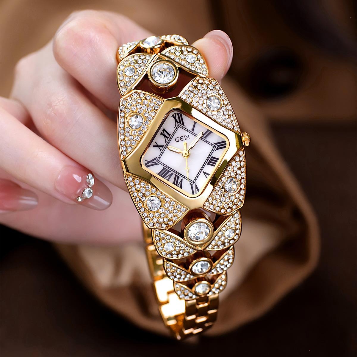 UTHAI L008 Fashionable Women W - Luxury Watch Girl review and price
