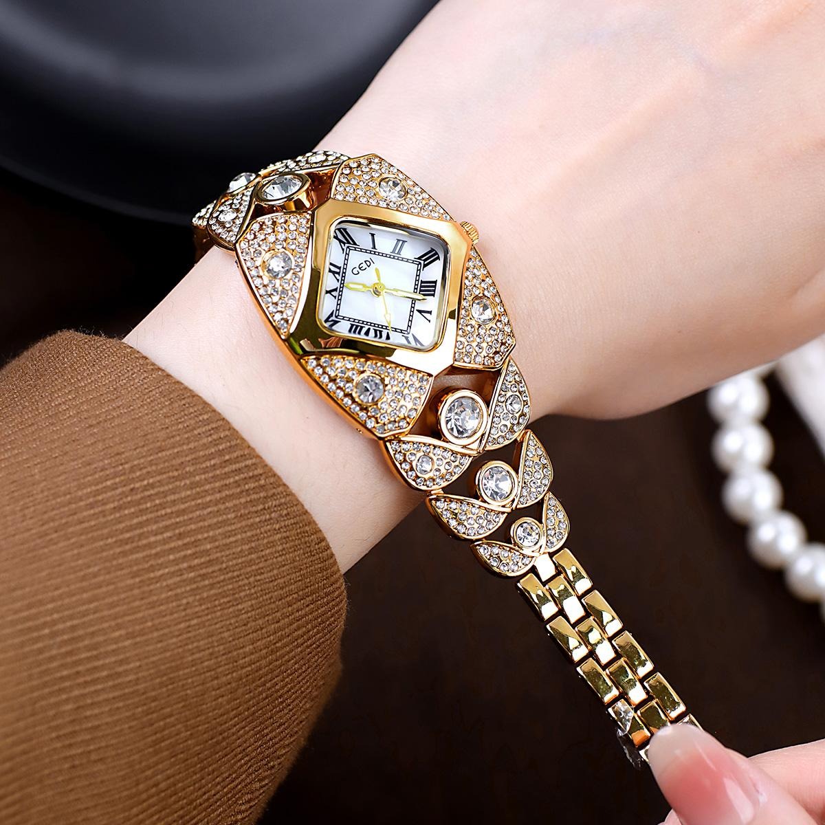 UTHAI L008 Fashionable Women W - Luxury Watch Girl review and price