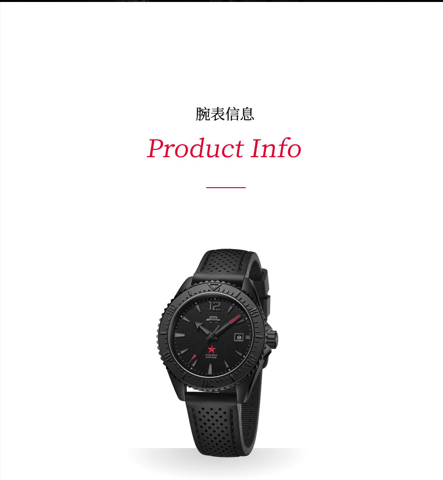 Beijing Dark Black Diver 200M  - Luxury Watch China review and price