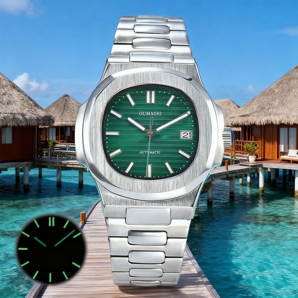 40mm men's watc Chinese-made N - Sapphire Crystal Display review and price