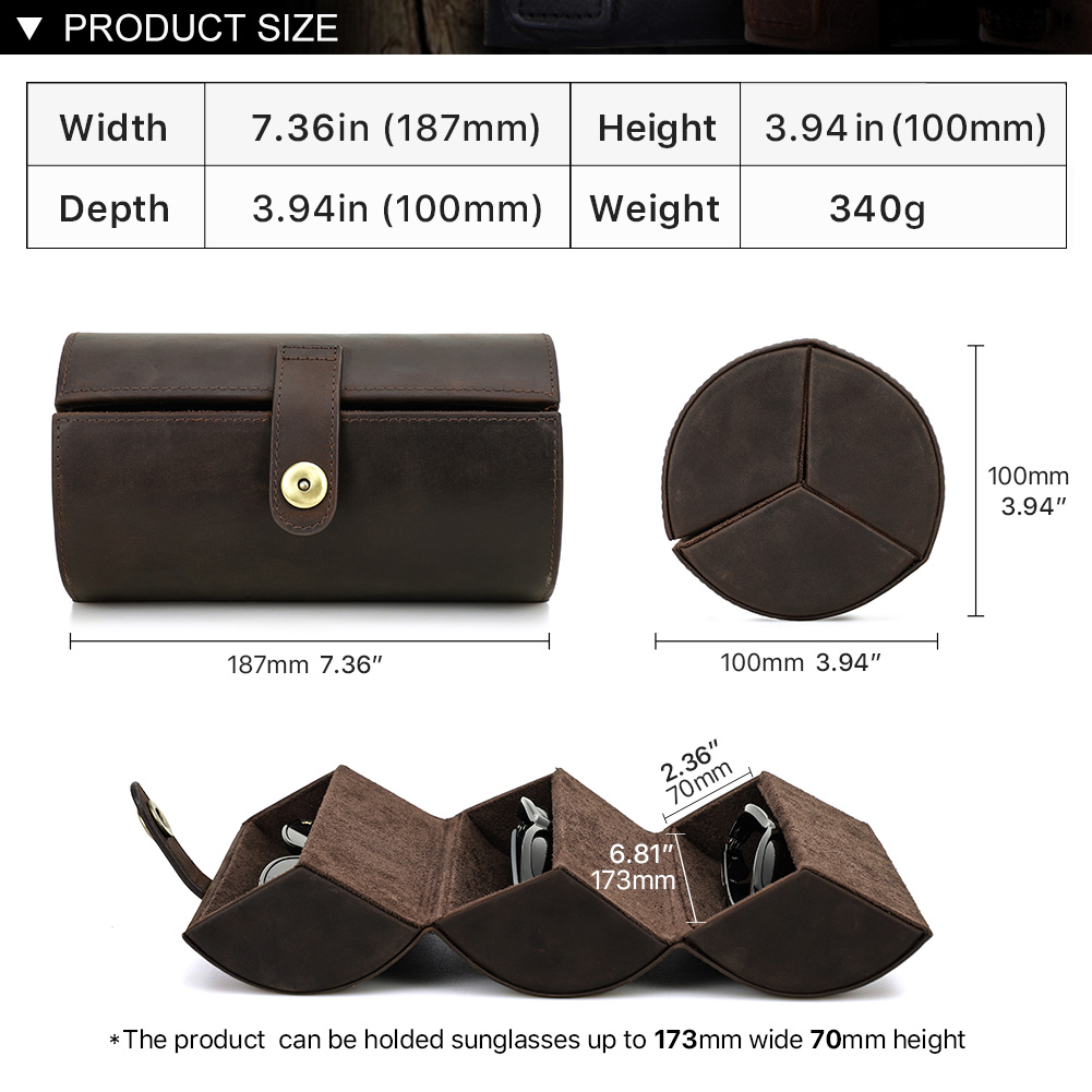 Vintage Luxury Genuine Leather - Luxury Watch China review and price