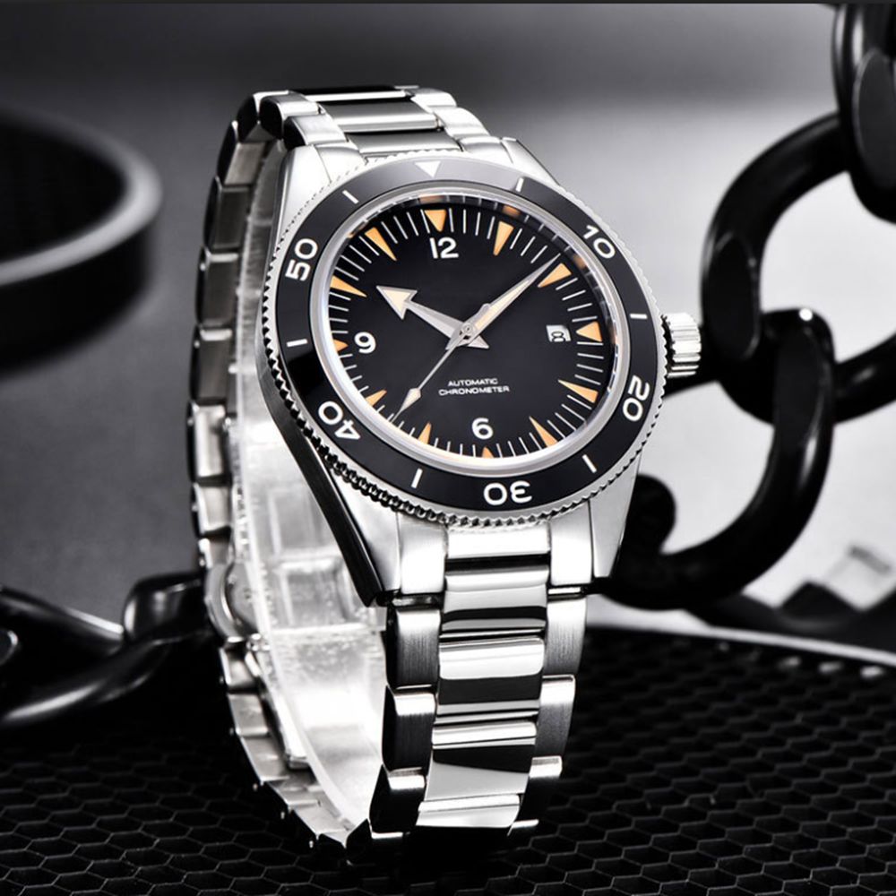 Custom Logo NH35 Movement Watc - Luxury Watch Logo review and price