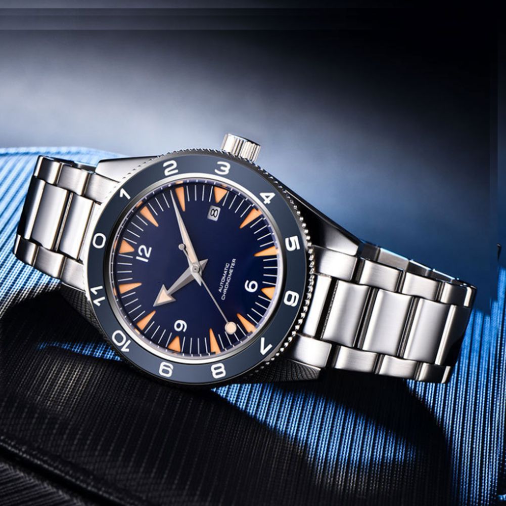 Custom Logo NH35 Movement Watc - Luxury Watch Logo review and price