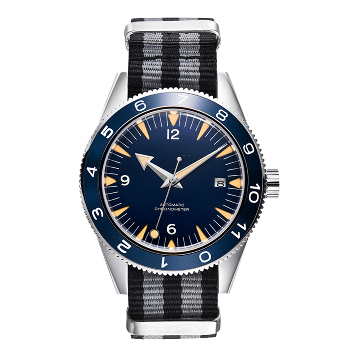 Custom Logo NH35 Movement Watc - Luxury Watch Logo review and price