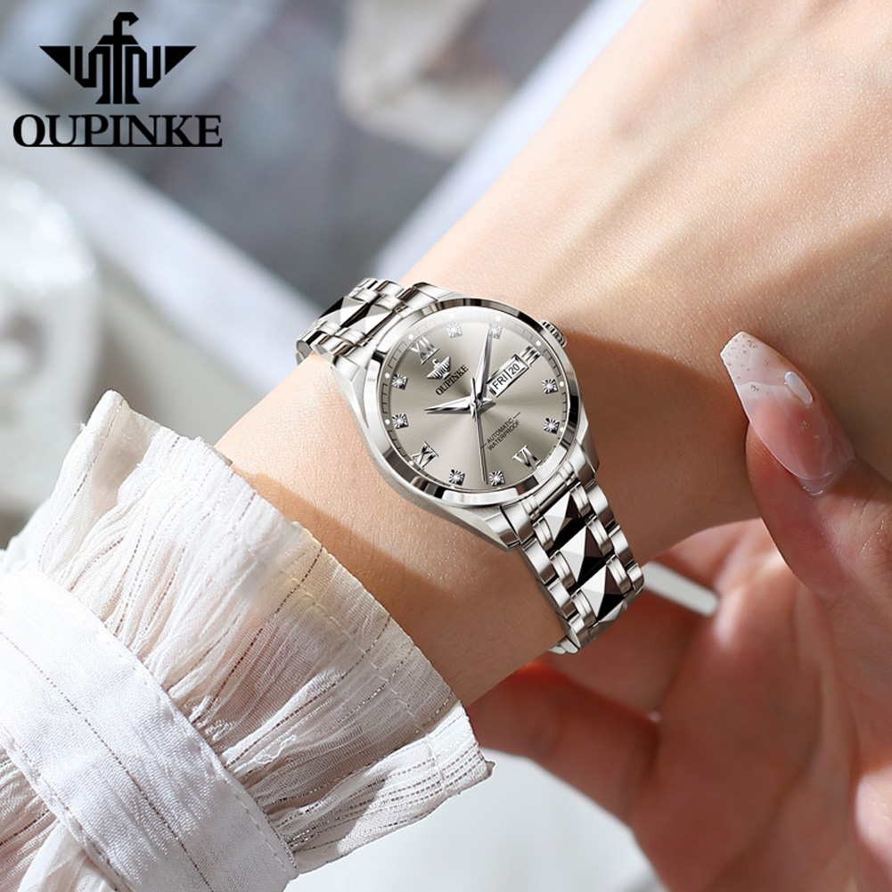 OUPINKE 3262 Classic Ladies' W - Sapphire Crystal Display review and price
