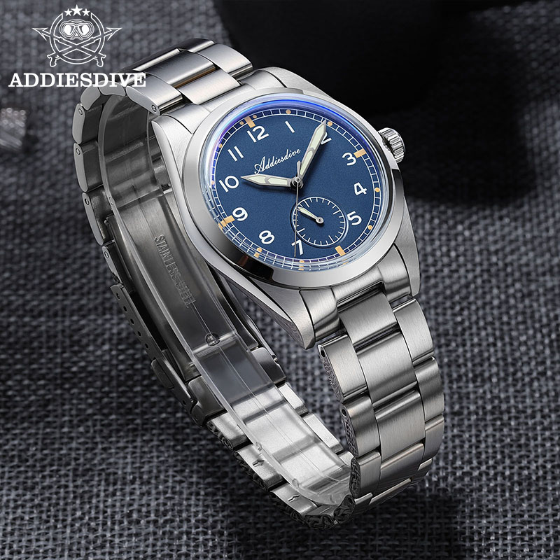 ADDIESDIVE 36mm Men's Quartz W - Luxury Watch Gift Box review and price