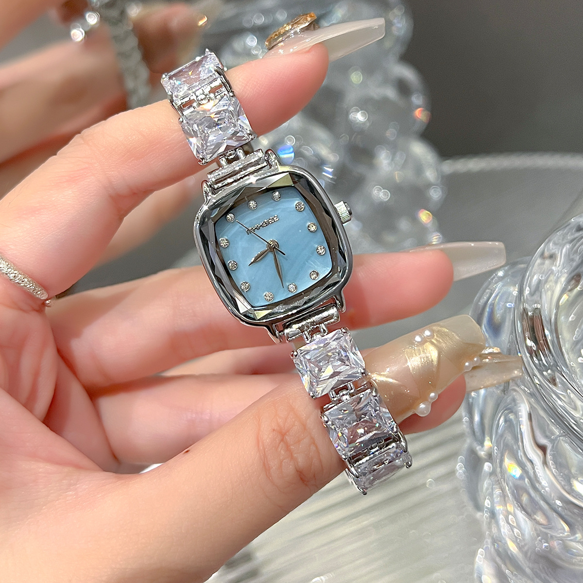 2025 High-end Women Watch Diam - Luxury Watch Girl review and price