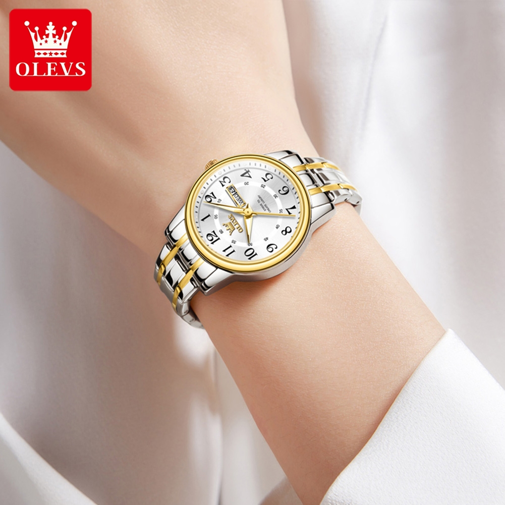 OLEVS 2891 Luxury Brand Fashio - Luxury Watch Index review and price