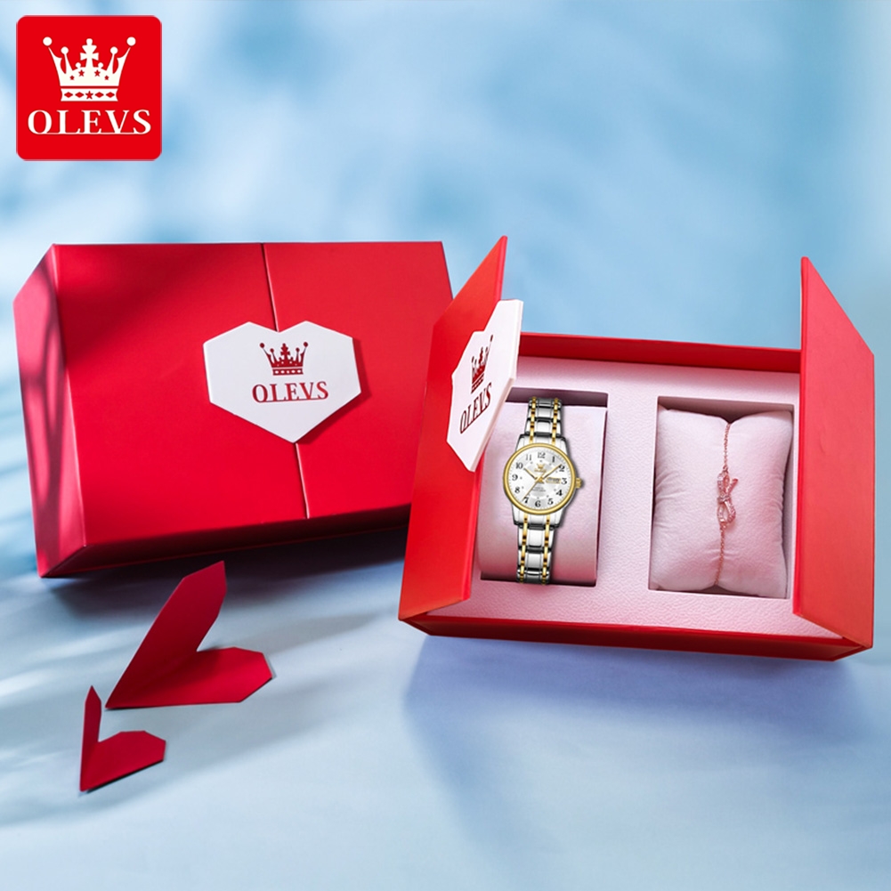 OLEVS 2891 Luxury Brand Fashio - Luxury Watch Index review and price