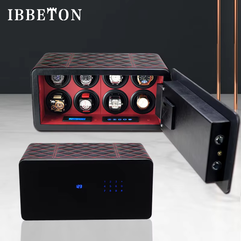 Luxury 8 Watch Safe Box Storag - Quiet Luxury Watch Men review and price