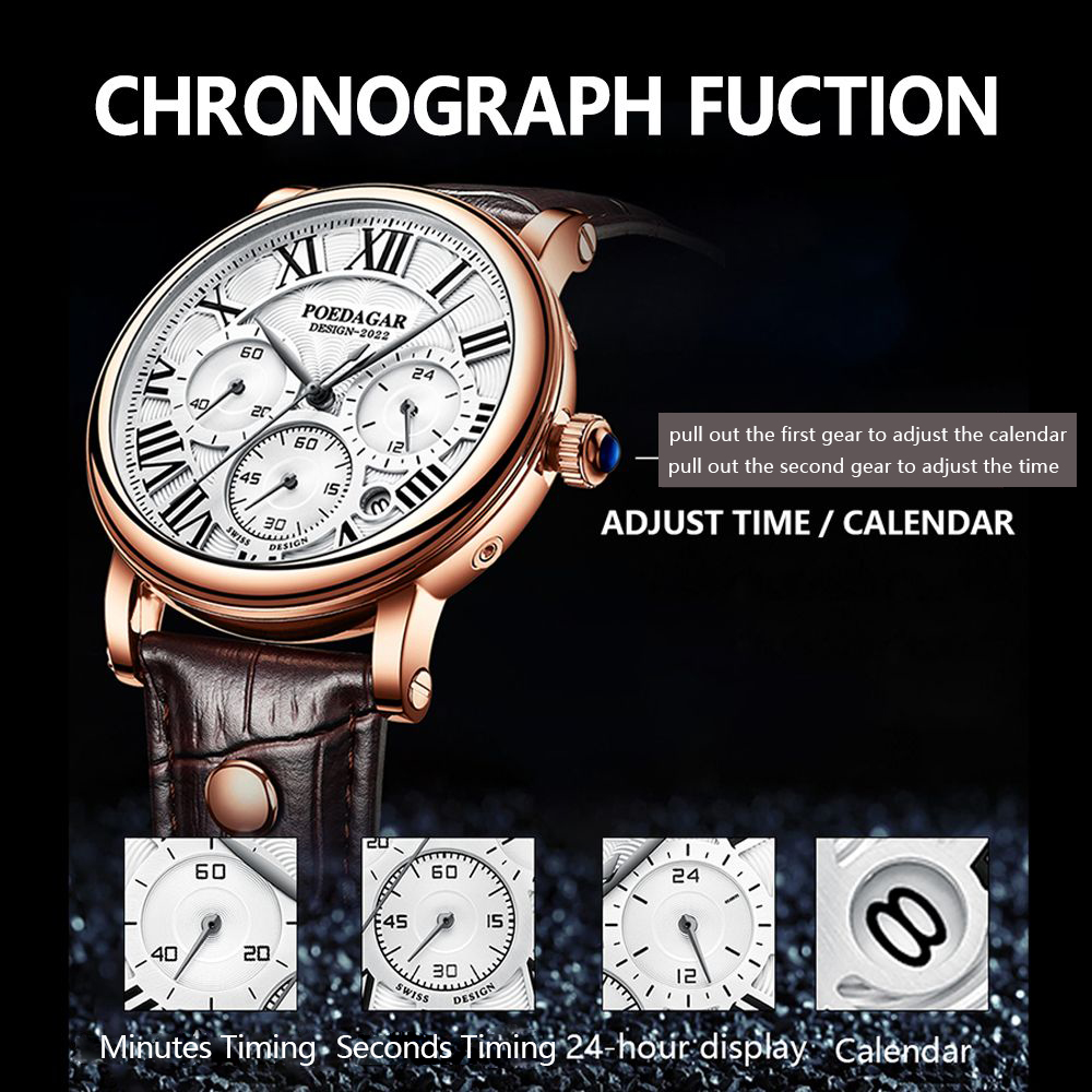 POEDAGAR Top Luxury Watches Fo - Luxury Watch Longines review and price