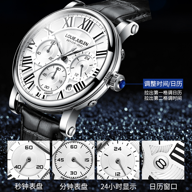 Men's Watches High Quality 202 - Luxury Watch Longines review and price