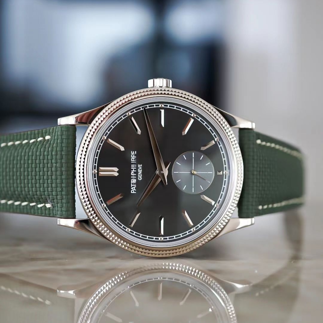 18 19 20 21 22mm Sailcloth FKM - Luxury Watch Class review and price