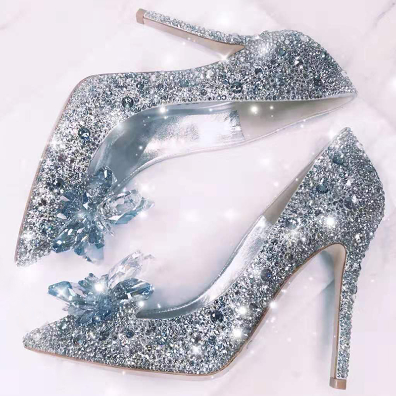 Women's Shoes Luxury Rhineston - Luxury Watch Girl review and price