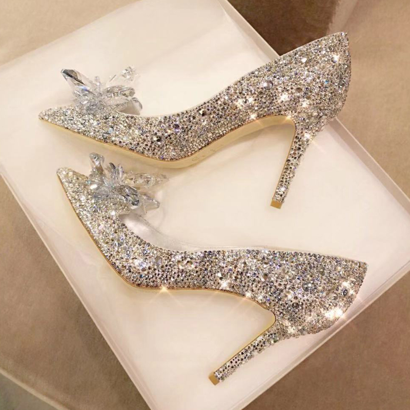 Women's Shoes Luxury Rhineston - Luxury Watch Girl review and price