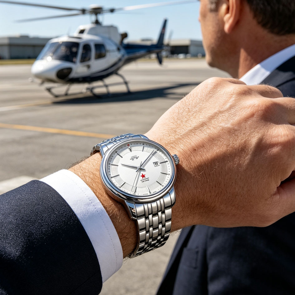 Beijing Watch automatic watch  - Luxury Watch China review and price