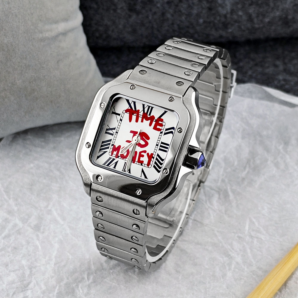 New NH05 Square Watch Time is  - Luxury Watch Logo review and price