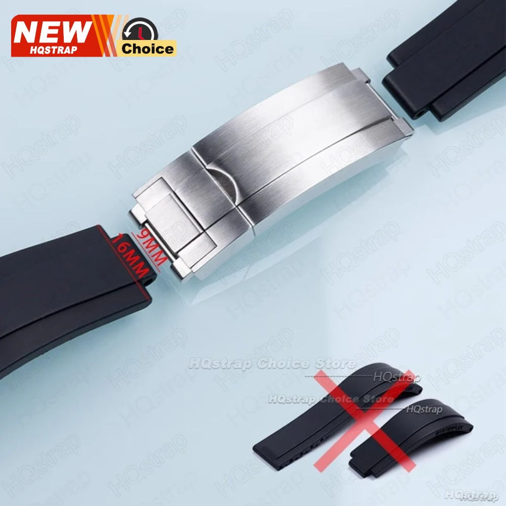9mmx9mm Folding Buckle for Rol - Luxury Watch Logo review and price