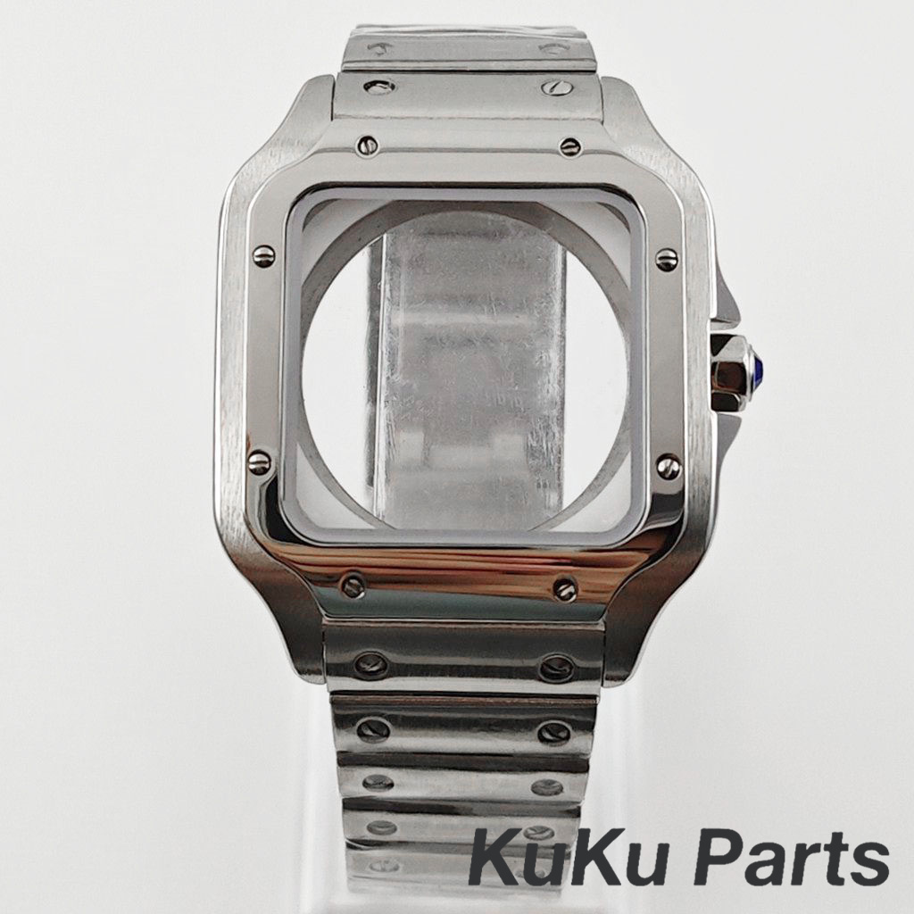 NH35 38mm Square Watch Case 31 - Bronze Case Watch review and price
