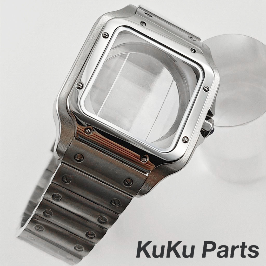 NH35 38mm Square Watch Case 31 - Bronze Case Watch review and price