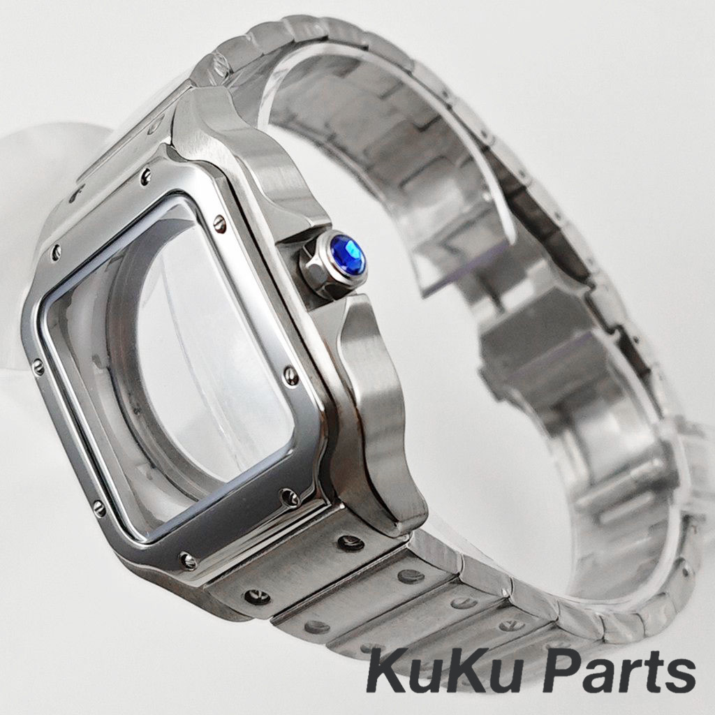 NH35 38mm Square Watch Case 31 - Bronze Case Watch review and price