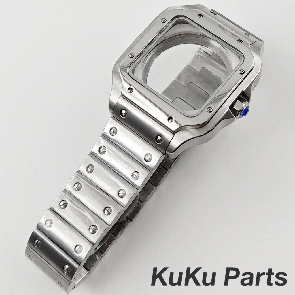 NH35 38mm Square Watch Case 31 - Bronze Case Watch review and price