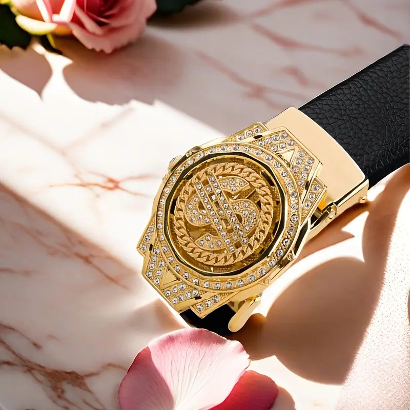 New Luxury Golden Watch Buckle - Luxury Watch China review and price