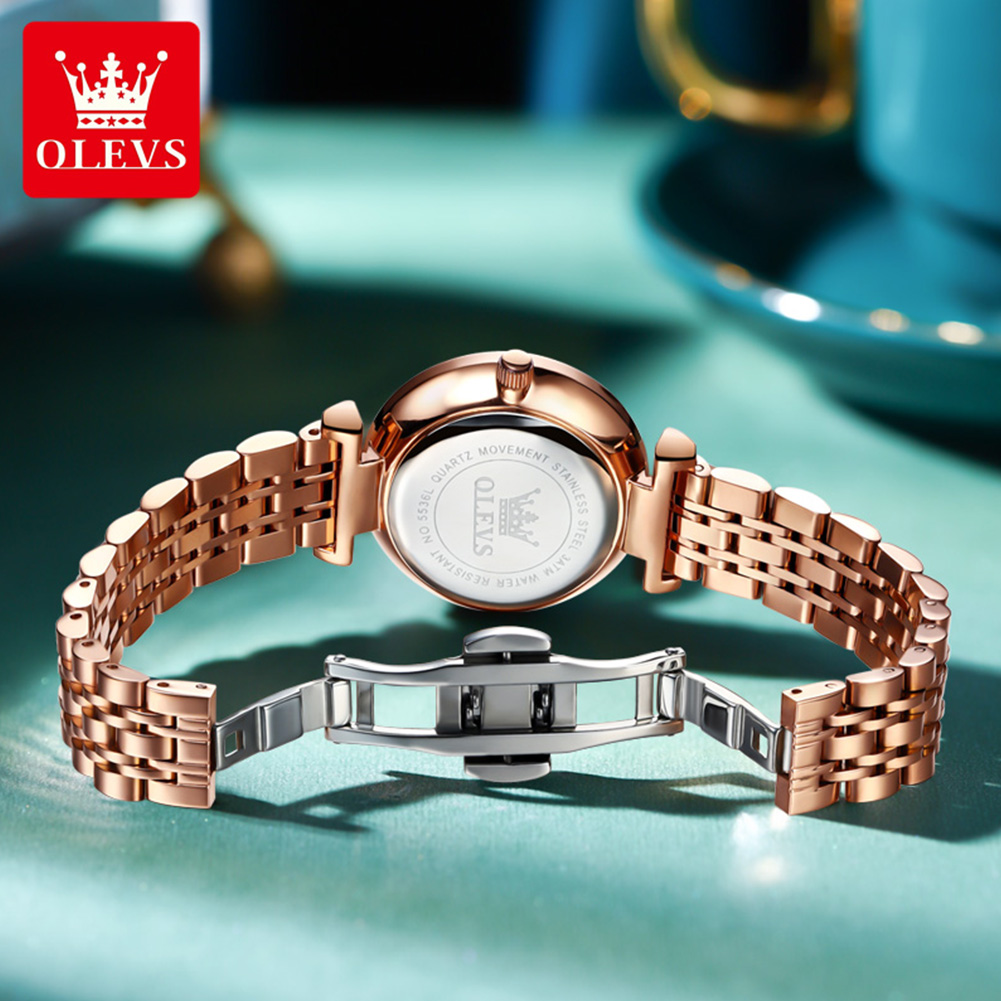 OLEVS 5536 Brand Beautiful Wom - Luxury Watch In Usa review and price