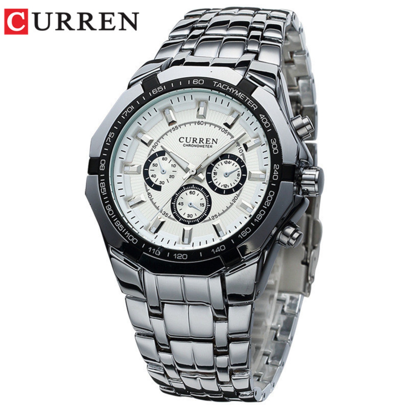 CURREN Men Luxury Brand Milita - Luxury Watch Logo review and price