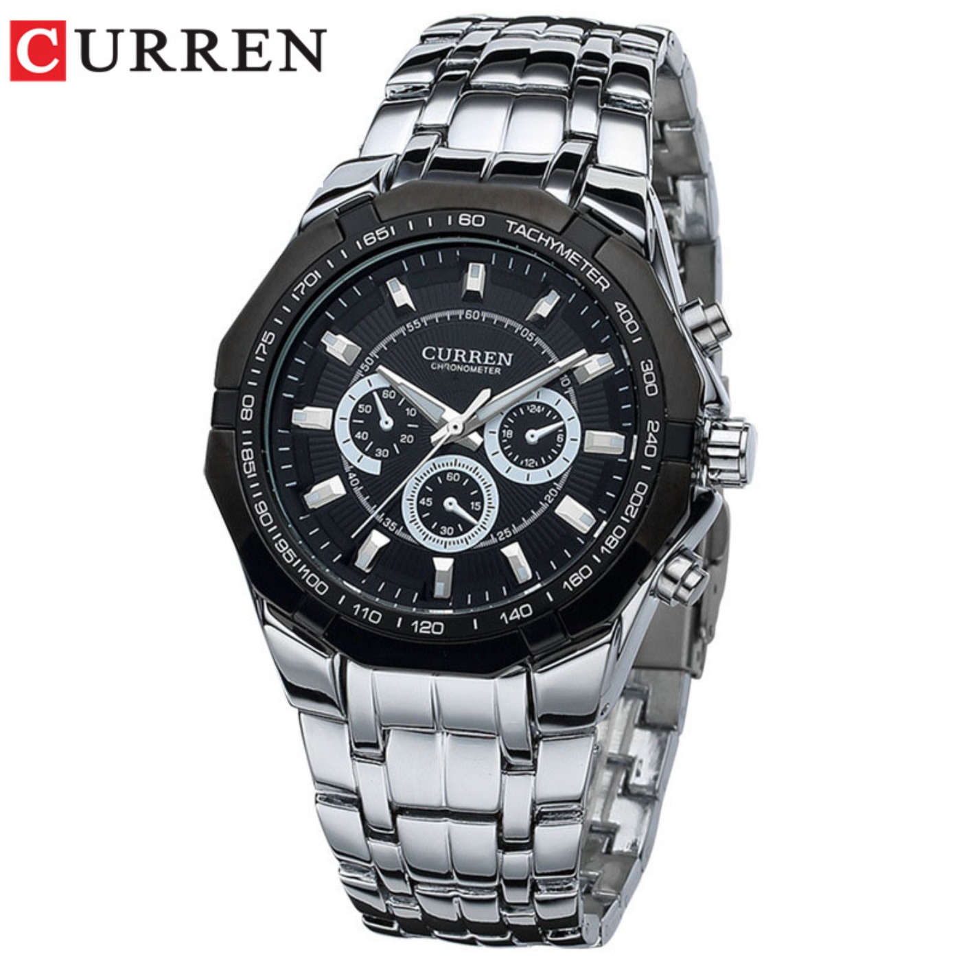 CURREN Men Luxury Brand Milita - Luxury Watch Logo review and price