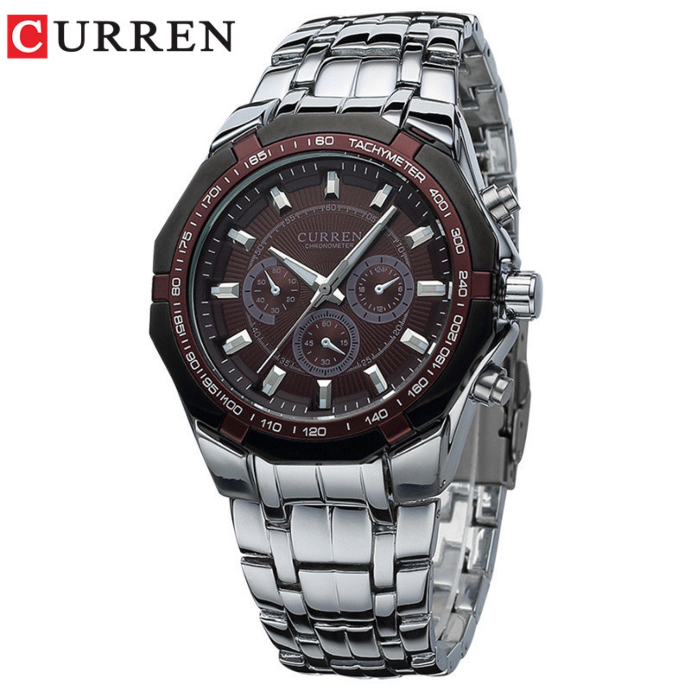 CURREN Men Luxury Brand Milita - Luxury Watch Logo review and price
